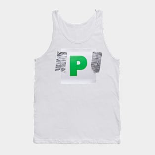 New Driver P-Plate Tank Top